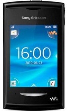 Sony Ericsson W150i Yendo Black Green